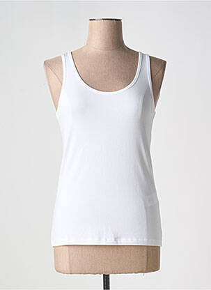 Débardeur blanc YEST pour femme