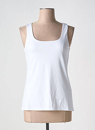 Débardeur blanc YEST pour femme