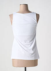 Débardeur blanc YEST pour femme seconde vue