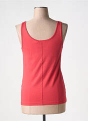 Débardeur rouge YEST pour femme seconde vue