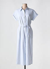 Robe longue bleu JULIE GUERLANDE pour femme seconde vue