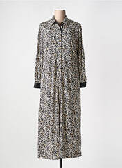 Robe longue noir K-DESIGN pour femme seconde vue