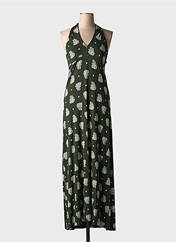 Robe longue vert SURKANA pour femme seconde vue