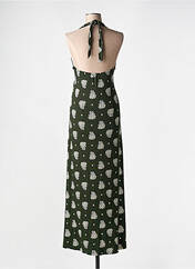 Robe longue vert SURKANA pour femme seconde vue