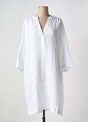 Robe mi-longue blanc YEST pour femme seconde vue