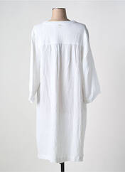 Robe mi-longue blanc YEST pour femme seconde vue