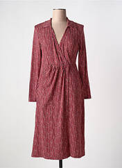 Robe mi-longue rouge SURKANA pour femme seconde vue