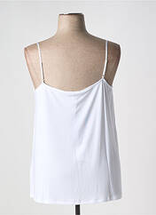Top blanc BASE LEVEL pour femme seconde vue