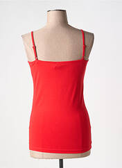 Top rouge YEST pour femme seconde vue