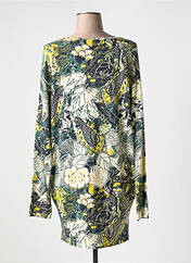 Tunique manches longues vert YEST pour femme seconde vue