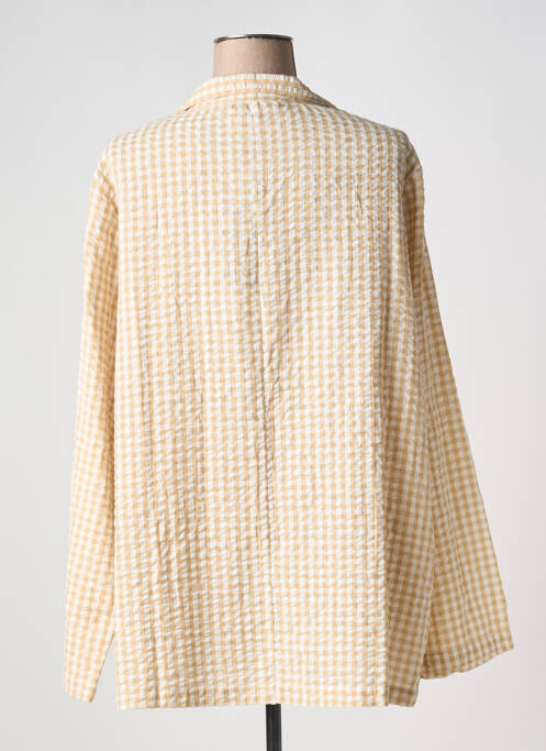 Blazer beige MD'M pour femme