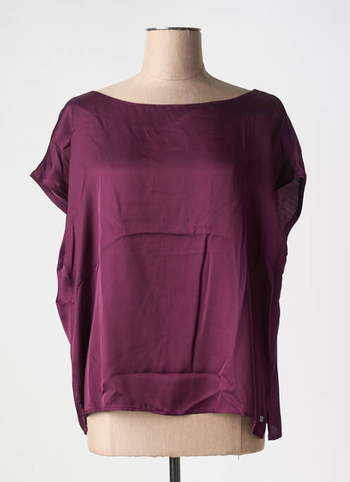 Blouse violet SURKANA pour femme