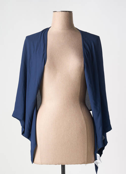 Boléro bleu PAZ TORRAS pour femme