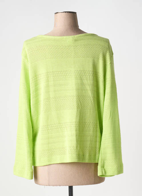 Gilet manches longues vert DOLCEZZA pour femme