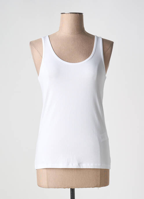 Débardeur blanc YEST pour femme