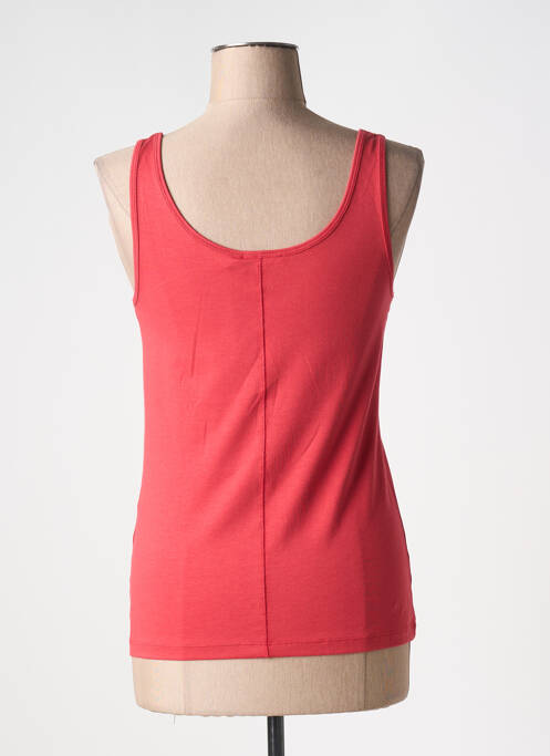 Débardeur rouge YEST pour femme