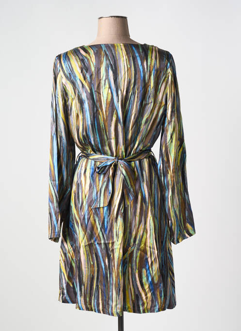 Robe courte vert SURKANA pour femme