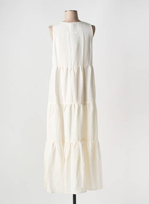 Robe longue beige SURKANA pour femme