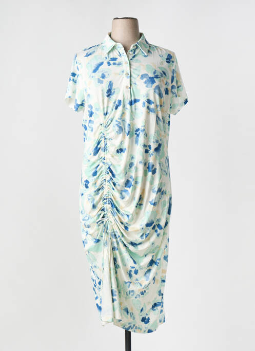 Robe longue beige YEST pour femme