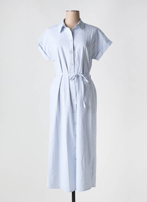 Robe longue bleu JULIE GUERLANDE pour femme