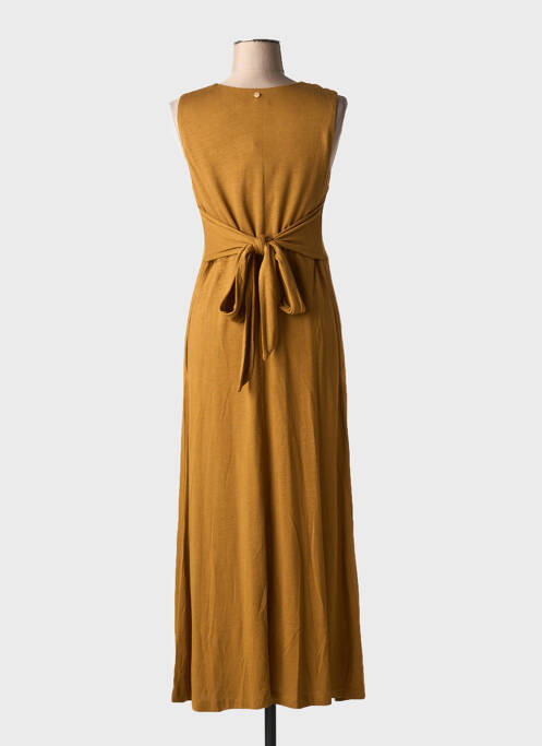 Robe longue jaune SURKANA femme