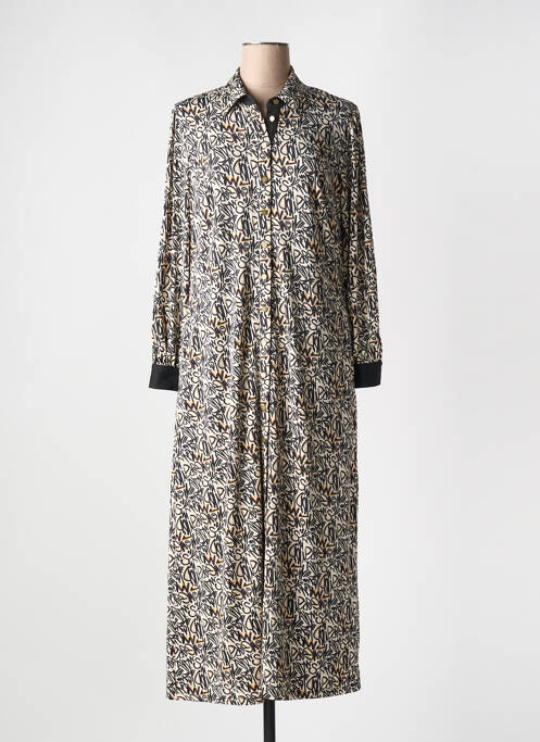 Robe longue noir K-DESIGN pour femme