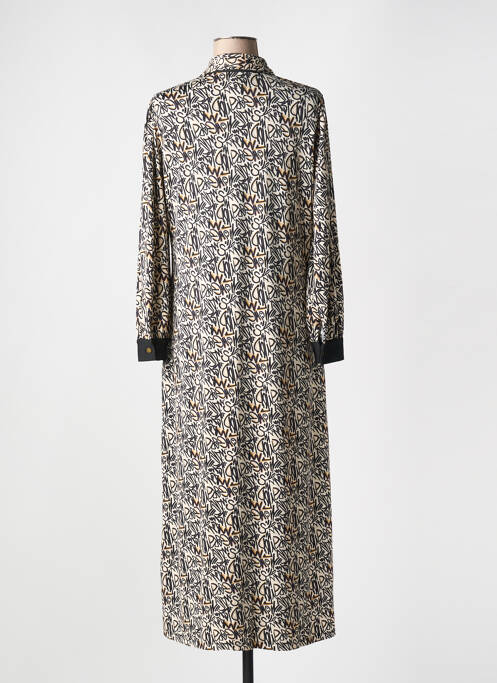 Robe longue noir K-DESIGN pour femme