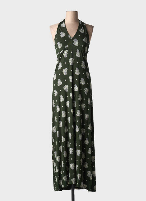 Robe longue vert SURKANA pour femme