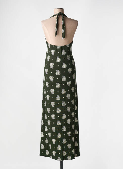 Robe longue vert SURKANA pour femme