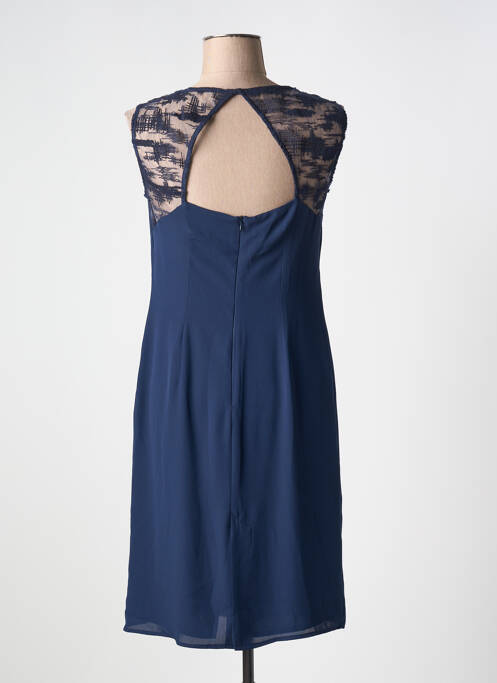Robe mi-longue bleu PAZ TORRAS pour femme
