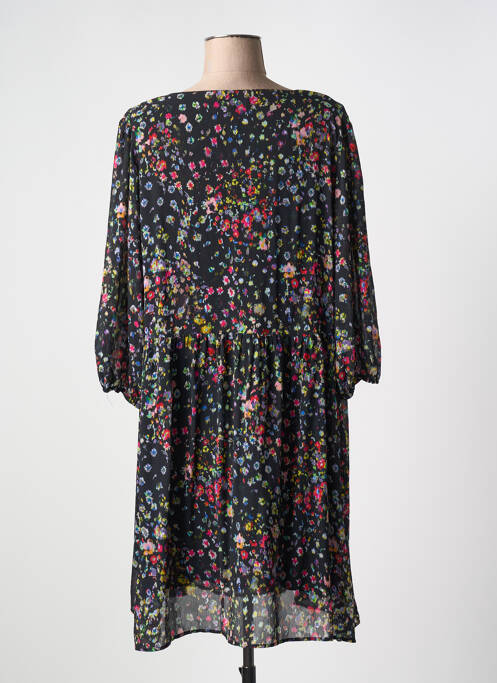 Robe mi-longue noir JULIE GUERLANDE pour femme