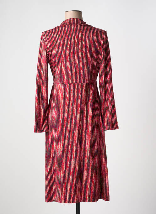 Robe mi-longue rouge SURKANA pour femme