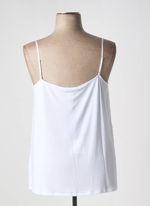 Top blanc BASE LEVEL pour femme