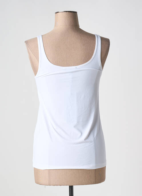 T-shirt blanc BASE LEVEL pour femme