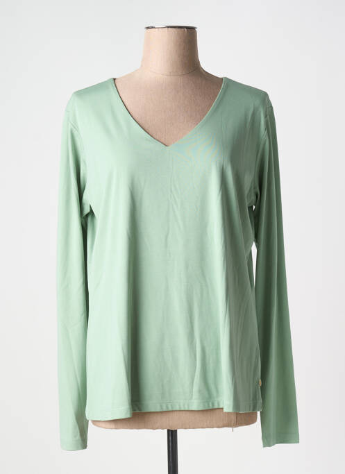 T-shirt vert YEST femme