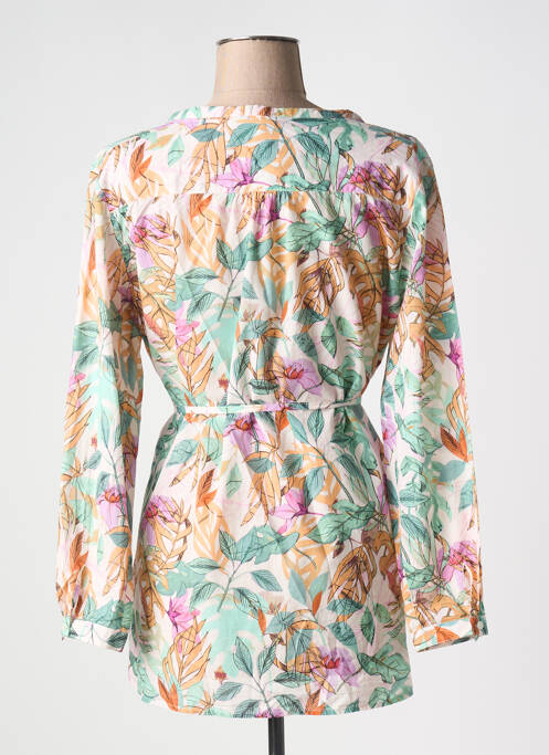 Tunique manches longues vert JULIE GUERLANDE pour femme