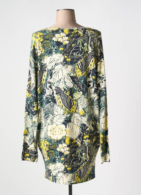 Tunique manches longues vert YEST pour femme