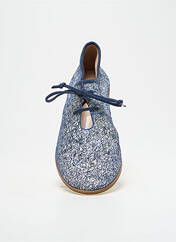 Derbies bleu FUGITIVE BY FRANCESCO ROSSI pour femme seconde vue