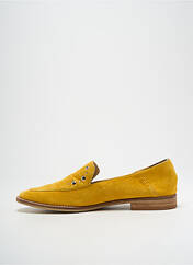 Mocassins jaune FRANCE MODE pour femme seconde vue