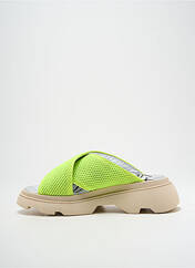 Mules/Sabots jaune VADDIA pour femme seconde vue