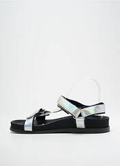Sandales/Nu pieds argent FUGITIVE BY FRANCESCO ROSSI pour femme seconde vue