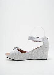 Sandales/Nu pieds argent MAM'ZELLE pour femme seconde vue