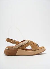 Sandales/Nu pieds or MAM'ZELLE pour femme seconde vue