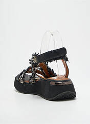 Sandales/Nu pieds noir MAM'ZELLE pour femme seconde vue