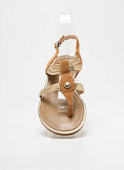 Tongs or Ô TALONS GRANVILLE pour femme seconde vue