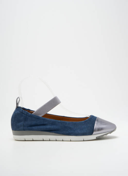 Ballerines bleu FUGITIVE BY FRANCESCO ROSSI pour femme