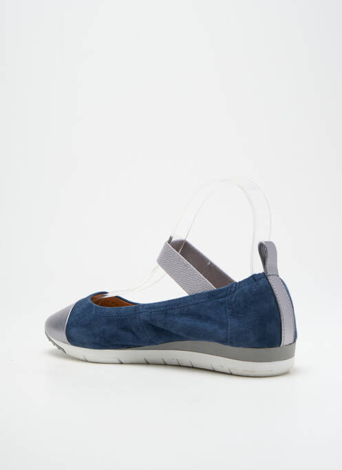 Ballerines bleu FUGITIVE BY FRANCESCO ROSSI pour femme