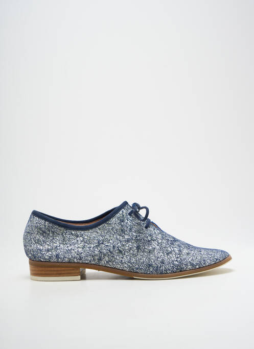 Derbies bleu FUGITIVE BY FRANCESCO ROSSI pour femme