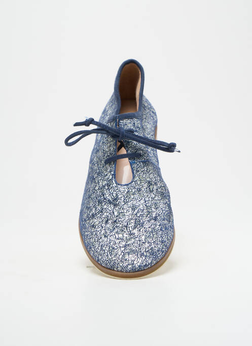 Derbies bleu FUGITIVE BY FRANCESCO ROSSI pour femme