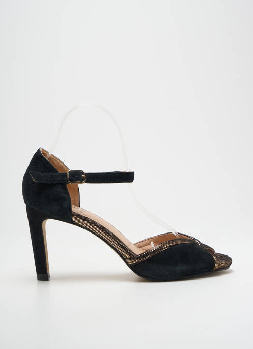 Escarpins noir FUGITIVE BY FRANCESCO ROSSI pour femme